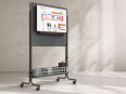 Deskissimo - Panneau avec support TV sur roulettes SHARE