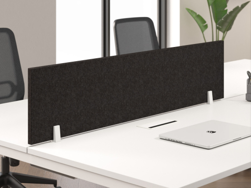 Cloisonnette acoustique frontale pour bureau et bench AKKA