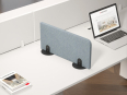 Deskissimo - Cloisonnette acoustique autoportantes MEG en tissu