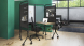 Collection de cloisons sur roulettes avec table pliante K-POD
