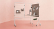 Collection de cloisons sur roulettes avec table pliante K-POD