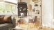 Collection de cloisons sur roulettes avec table pliante K-POD