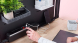 Collection de cloisons sur roulettes avec table pliante K-POD