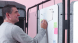 Collection de cloisons sur roulettes avec table pliante K-POD