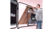 Collection de cloisons sur roulettes avec table pliante K-POD