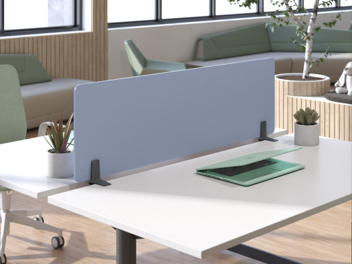 Cloisonnette frontale pour bureau et bench PLAY