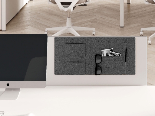 Accessoire acoustique pour écran frontal