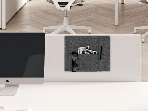Accessoire acoustique pour écran frontal pour 2 personnes