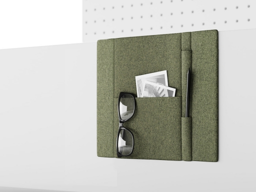 Accessoire acoustique pour écran frontal pour 2 personnes