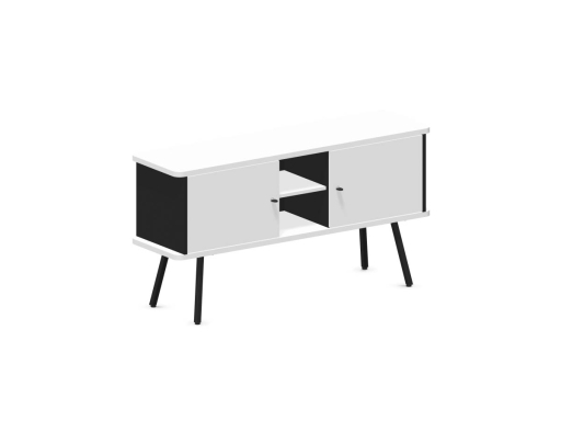 Console 2 portes battantes FLEXY, fabriqué en France