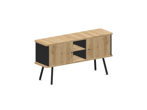 Console 2 portes battantes FLEXY, fabriqué en France