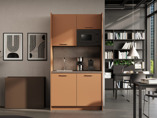 Kitchenette BREAKHUB One, fabriqué en Italie