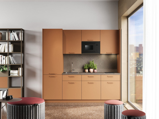 Kitchenette BREAKHUB Three, fabriqué en Italie