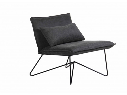 Lot de 2 fauteuils d'accueil BAHIA, fabriqué en france