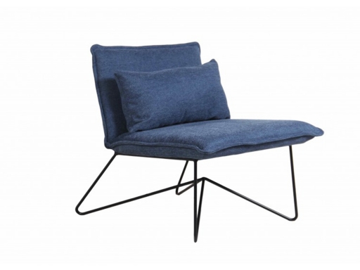 Lot de 2 fauteuils d'accueil BAHIA, fabriqué en france