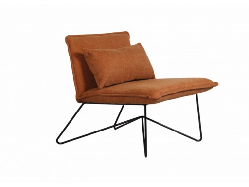 Lot de 2 fauteuils d'accueil BAHIA, fabriqué en france