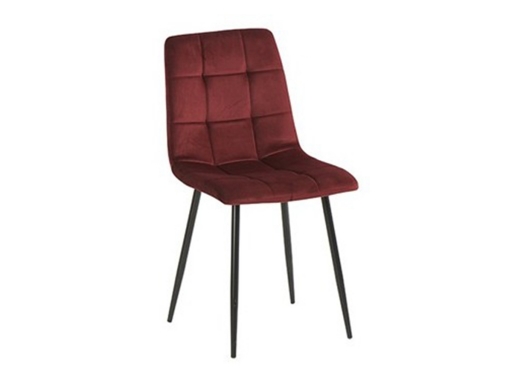 Lot de 2 chaises d'accueil MONROE, fabrication française