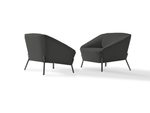 Chauffeuse d'accueil 1 place NOA, design