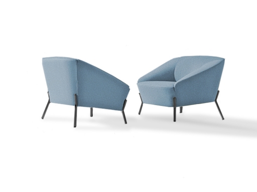 Chauffeuse d'accueil 1 place NOA, design