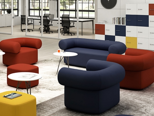 Fauteuil design en similicuir DOCKER, fabriqué en Italie