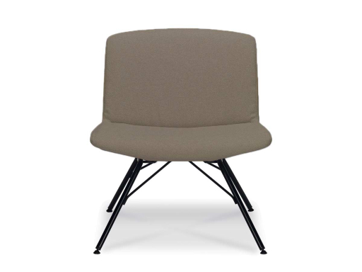 Fauteuil d'accueil confort ELIA LOUNGE