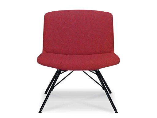 Fauteuil d'accueil confort ELIA LOUNGE