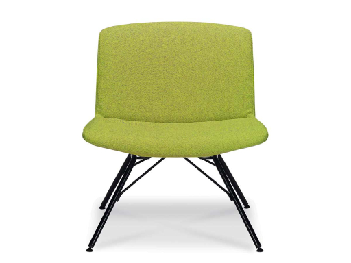 Fauteuil d'accueil confort ELIA LOUNGE