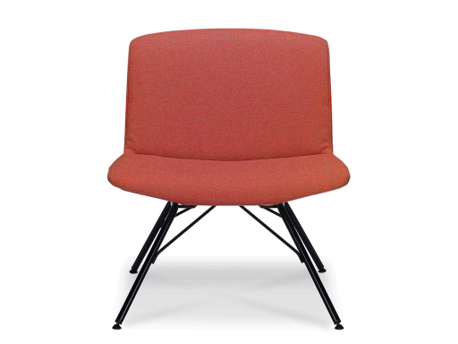 Fauteuil d'accueil confort ELIA LOUNGE