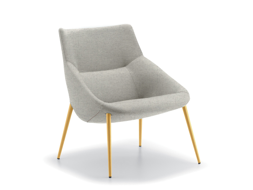 Fauteuil lounge design, fabriqué en Espagne