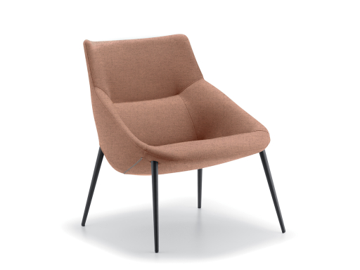 Fauteuil lounge design, fabriqué en Espagne