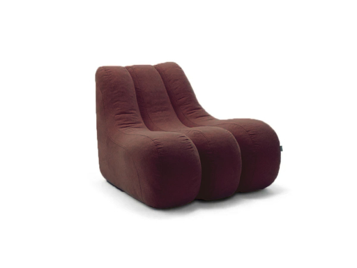 Fauteuil d'attente pour espace de coworking, fabriqué en France