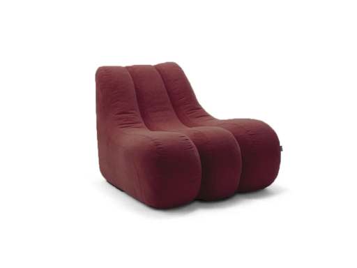 Fauteuil d'attente pour espace de coworking, fabriqué en France
