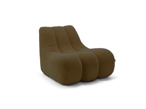 Fauteuil d'attente pour espace de coworking, fabriqué en France