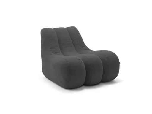 Fauteuil d'attente pour espace de coworking, fabriqué en France