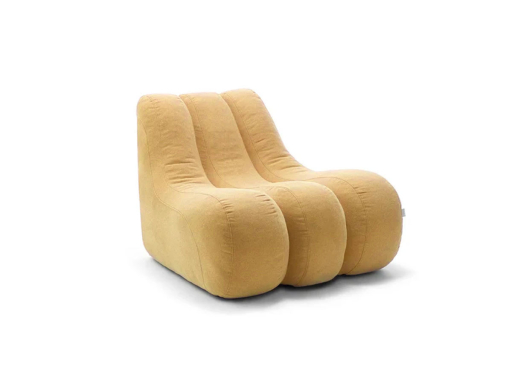 Fauteuil d'attente pour espace de coworking, fabriqué en France