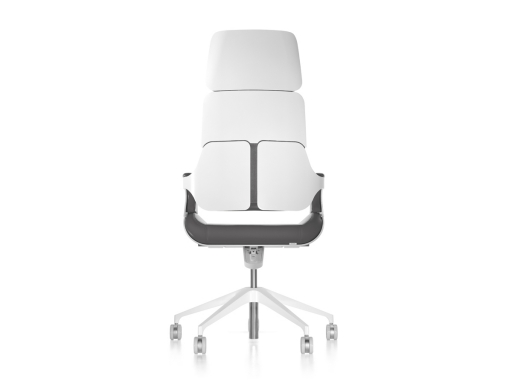 Fauteuil SILVER 362S Dossier haut avec dossier métal, Design