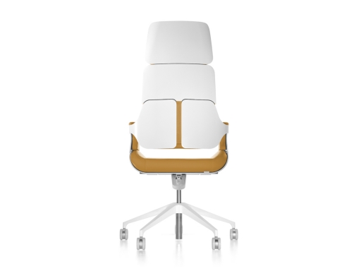 Fauteuil SILVER 362S Dossier haut avec dossier métal, Design