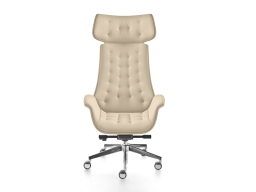Fauteuil de direction KRITERIA capitonné