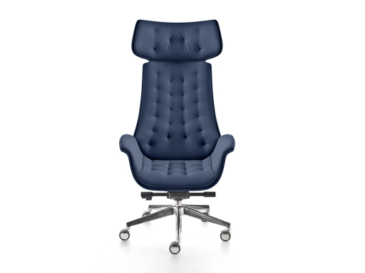 Fauteuil de direction KRITERIA capitonné