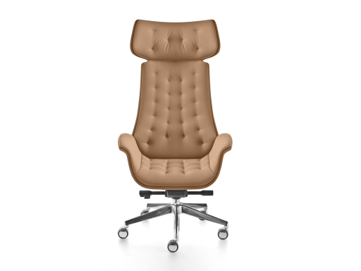 Fauteuil de direction KRITERIA capitonné