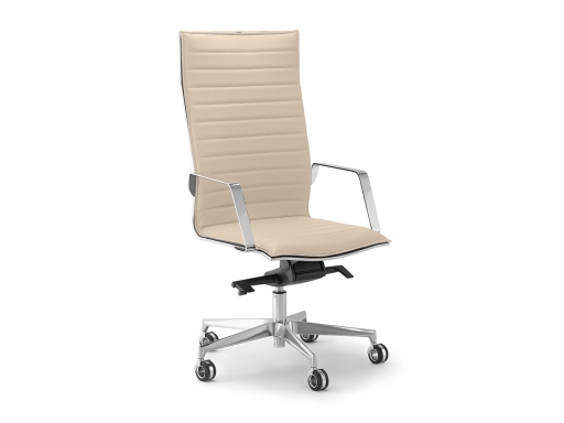 Fauteuil de direction en cuir SERENITY design