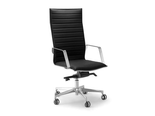 Fauteuil de direction en cuir SERENITY design