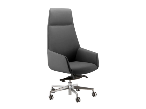 Fauteuil de direction en cuir italien