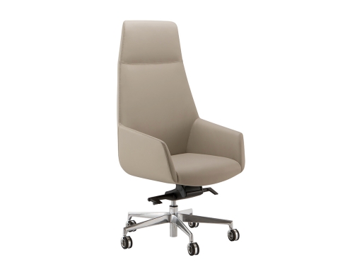 Fauteuil de direction en cuir italien