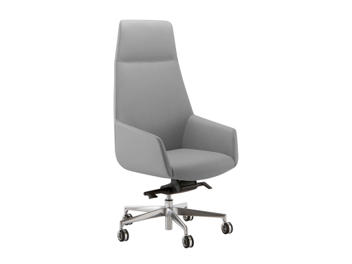 Fauteuil de direction en cuir italien