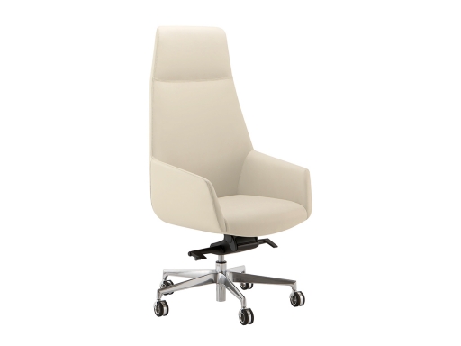 Fauteuil de direction en cuir italien
