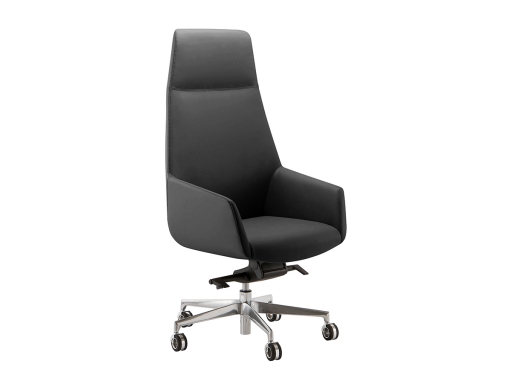 Fauteuil de direction en cuir italien