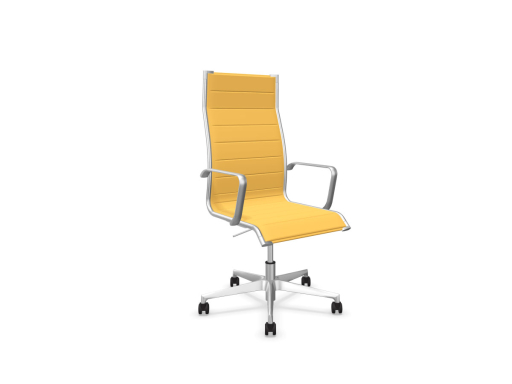 Fauteuil de direction design en cuir