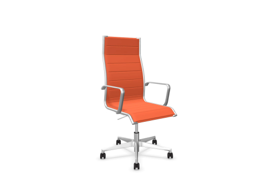 Fauteuil de direction design en cuir