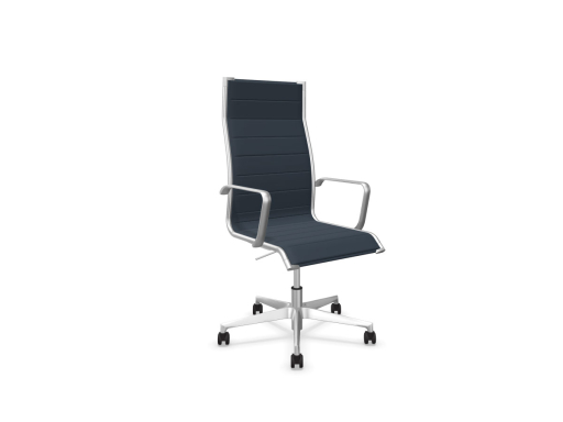 Fauteuil de direction design en cuir